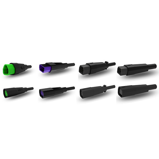 Higo Ebike IP67 Cable Extension Female Male 2/3/4/5/6/7/8/9 Pin Ebike Connector Waterproof Plug for Electric Bicycle Display pas battery Parts 