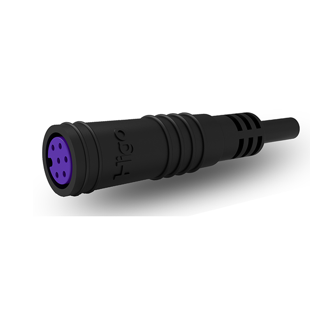 Higo ip67 5pin ebike waterproof connector 2 3 4 5 6pin male / female cables power cable 6m electric bicycle waterproof wire connector 