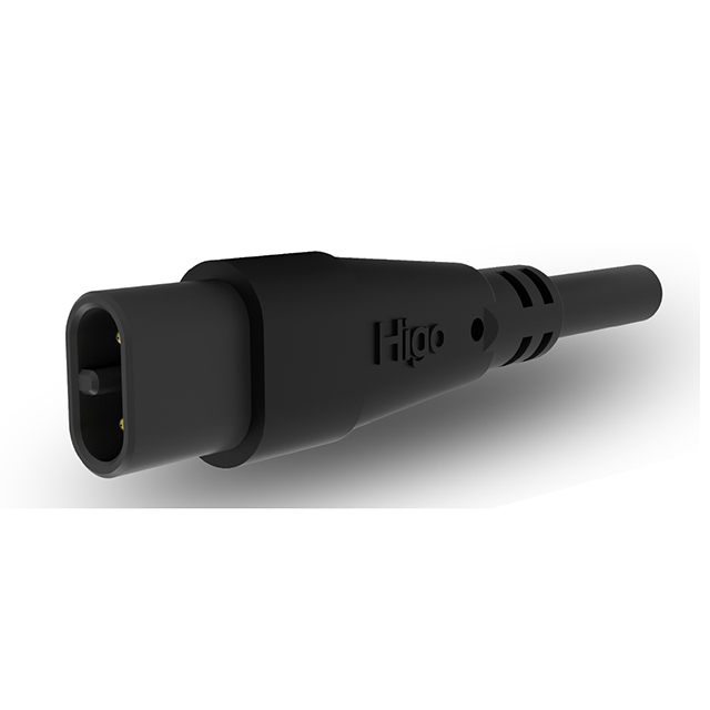 Higo Ebike 2pin display Signal wire harness cable connector electrical aviation plug waterproof cable connector 