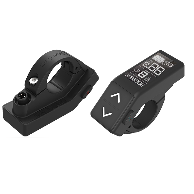 Ebike LCD Display 24V 36V 48V USB APP Bluetooth Waterproof Connector Electric Bicycle Accessories E-Bike color screen LED Display