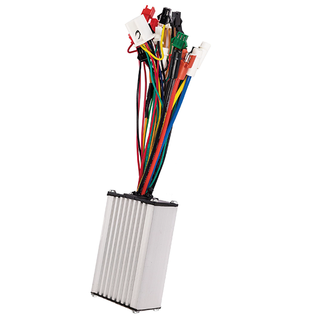 36V 48V 60v 250W 350w Electric bike Scooter Brush hub DC Motor FOC Controller ebike kit