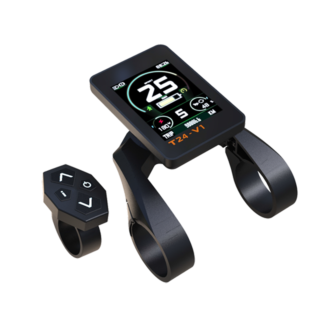 centre control panel 2.4" TFT colorful dispaly for ebike drive system