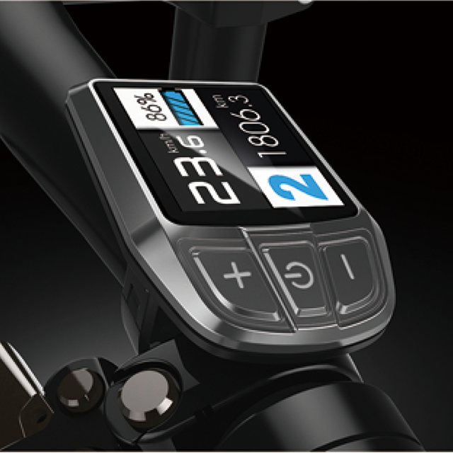 1.77 inch TFT Mechanical sense display for electric bike