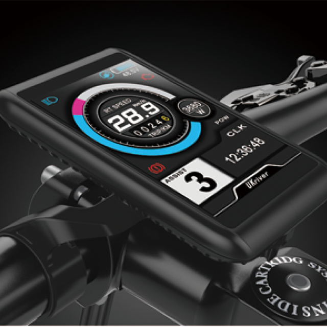 3.5 inch TFT color display 24V 36V 48V 52V 60V 72V for ebike
