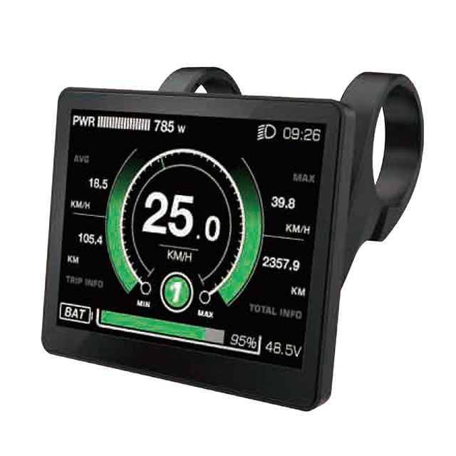 IPS matrix 3.5" City bike, MTB display Bluetooth,RTC,Auto Light function