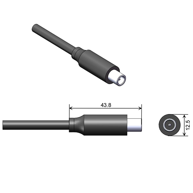 48V AC/DC 6A battery connectors