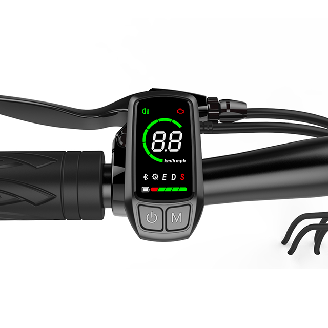  Key integration 2.3inch LED display for ebike