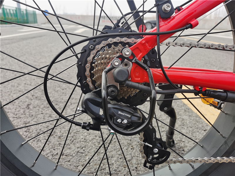 Ebike 2022 new product 26 inch Disc Brake snow electric bike fat tire wheel bicycle cycle with 48v 750w motor