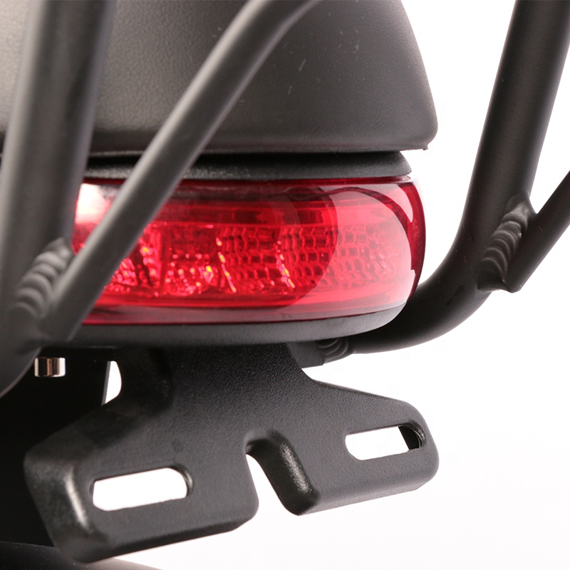 Ebike wholesale ODM black 20 inch snow Beach Electric Bike fat tire electric bicycle 48V 500w disc brake 