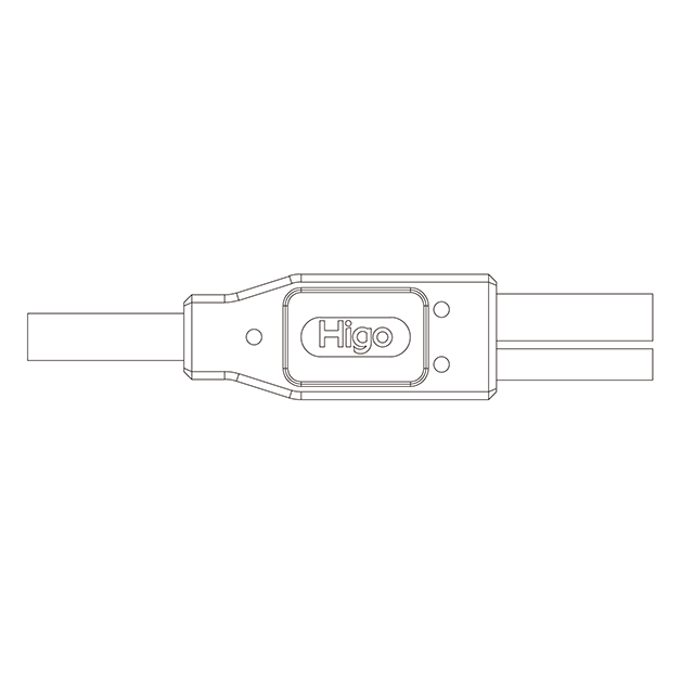 Higo Customized waterproof connectors Female male electrical harness Electrical complete wiring integrated Harness for ebike equipment
