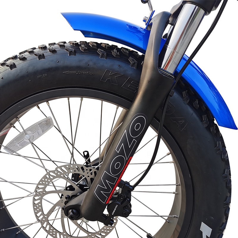  Ebike Best quality off-road e bike 20 inch fat tire electric bike with long distance for UK 48V disc brake 7speed electric bicycle