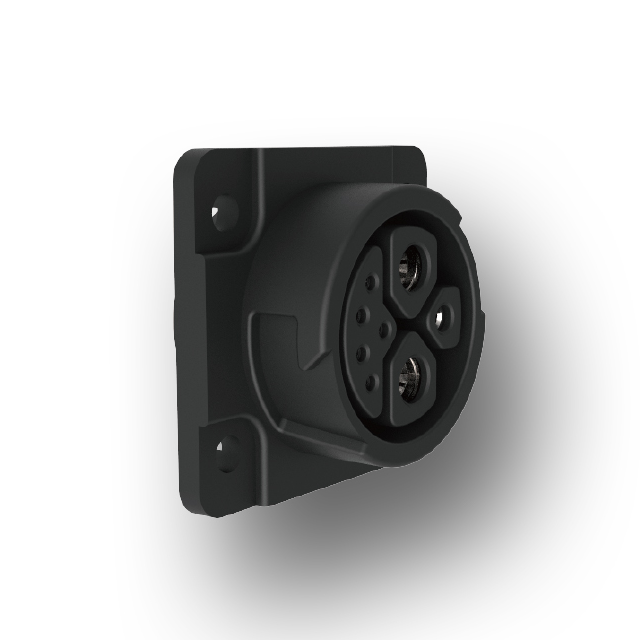 Higo high quality 3power 5signal pin motorcycle battery Discharging Charging Connector for ebike waterproof cable connector 