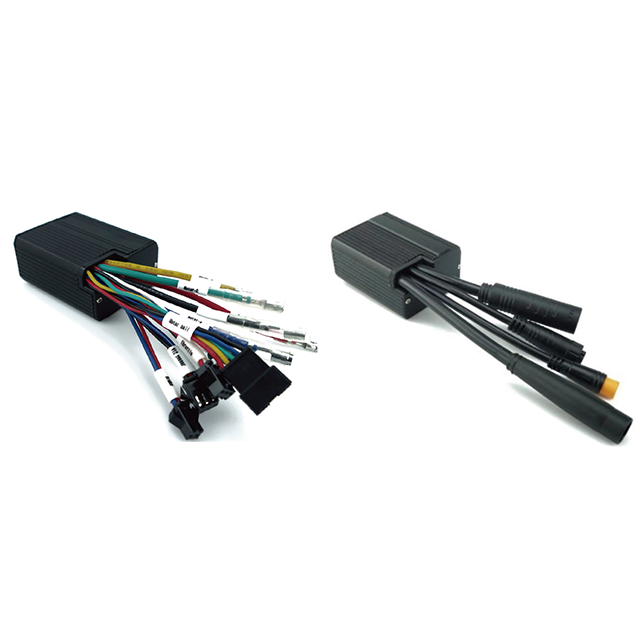 New products 2022 hot sale professional 36v 48v 13A 15A 20A 25A motor controller dc motor speed controller ebike FOC controller