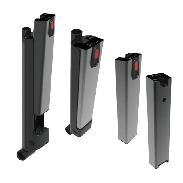 2022 new lithium battery pack electric bike battery middle tube battery case ebike battery box