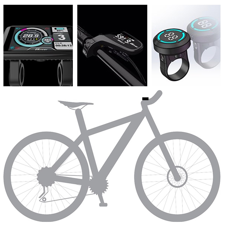 Ebike And E-scooter LCD And LED Display