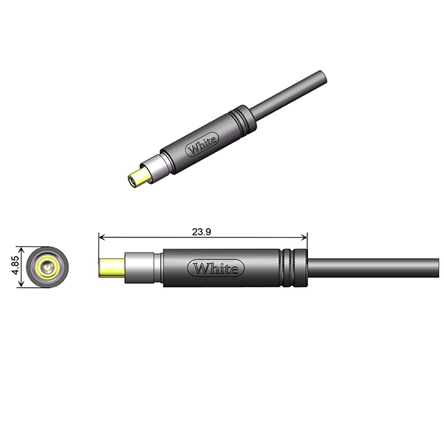 2Pin Connector Cable Waterproof IP66 Male Female Jack Waterproof Extension Cables