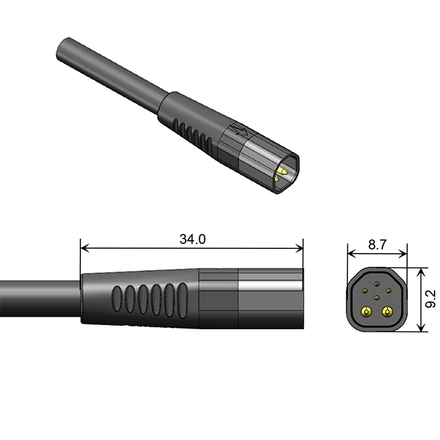48V AC/DC 15A Charger & discharger battery connectors for ebike 