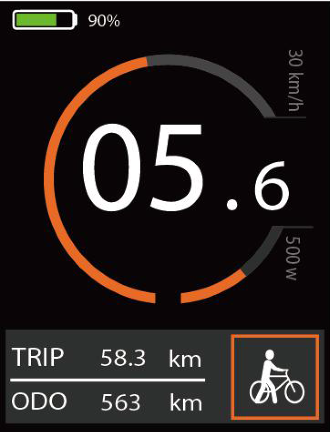 Push-assist Mode