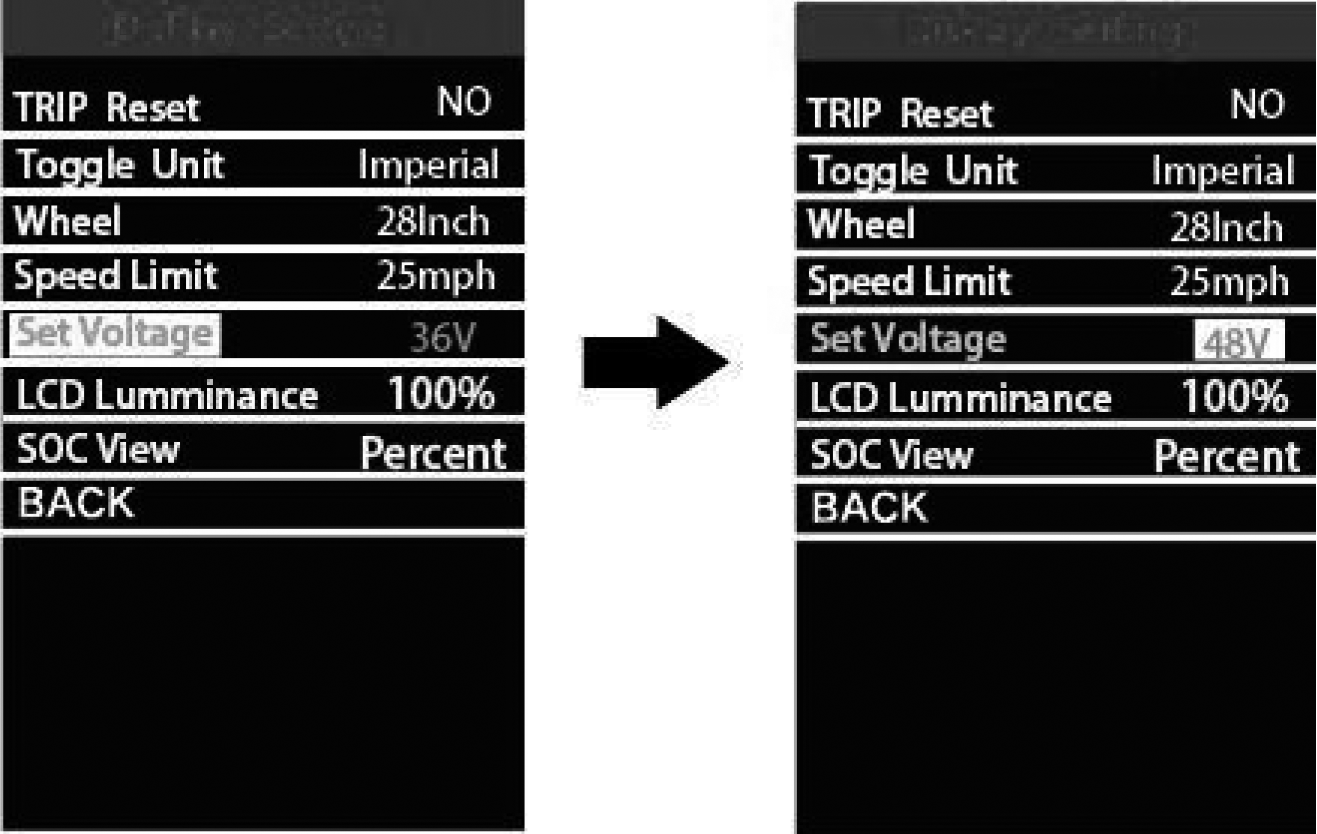 Battery Voltage
