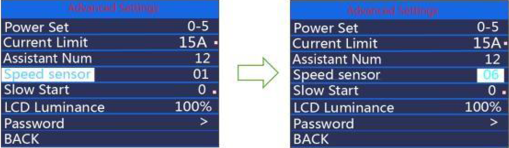 Speed Sensor